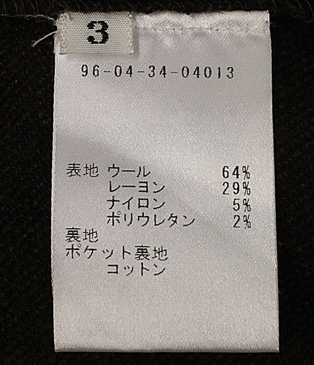 seya. セヤ パンツ ヴィンテージツイル 23AW メンズ SIZE 3