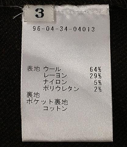 seya. セヤ パンツ ヴィンテージツイル 23AW メンズ SIZE 3