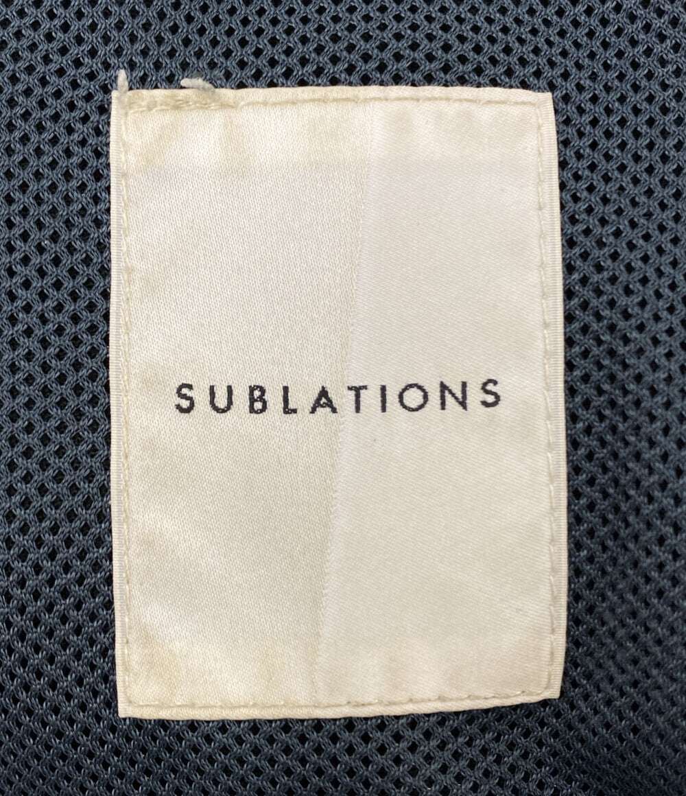 SUBLATIONS サブレーションズ パンツ HELI-CREW TRANSFORM PANTS BLACK S111407 メンズ SIZE 2