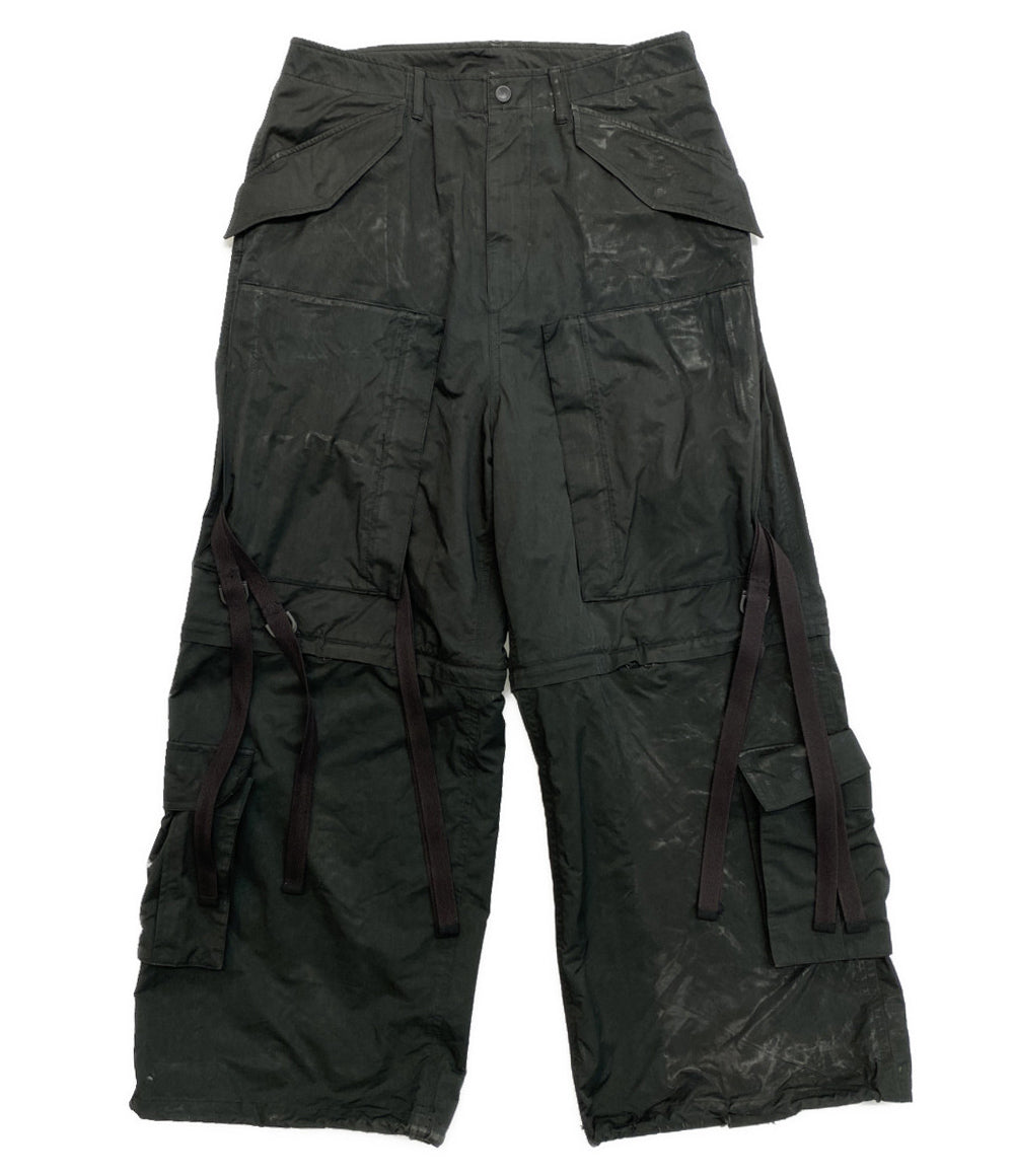 SUBLATIONS サブレーションズ パンツ HELI-CREW TRANSFORM PANTS BLACK S111407 メンズ SIZE 2