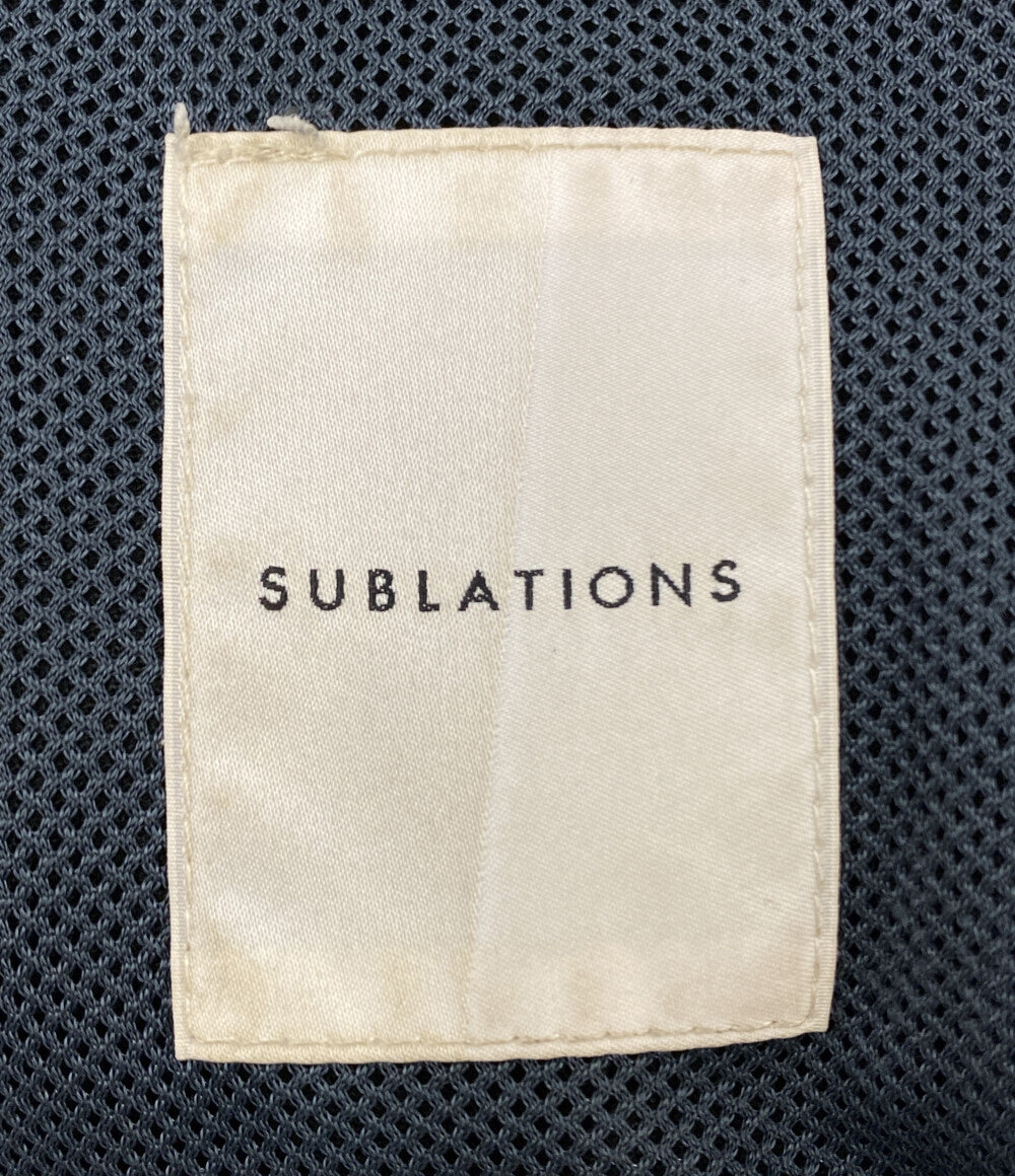 SUBLATIONS サブレーションズ パンツ HELI-CREW TRANSFORM PANTS BLACK S111407 メンズ SIZE 2