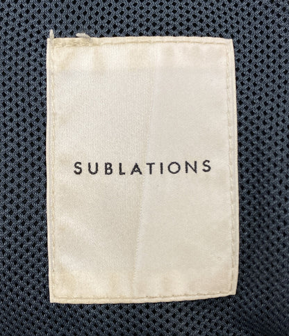 SUBLATIONS サブレーションズ パンツ HELI-CREW TRANSFORM PANTS BLACK S111407 メンズ SIZE 2