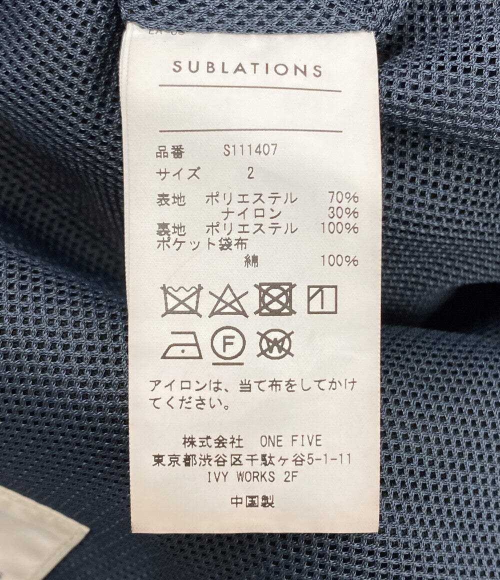 SUBLATIONS サブレーションズ パンツ HELI-CREW TRANSFORM PANTS BLACK S111407 メンズ SIZE 2