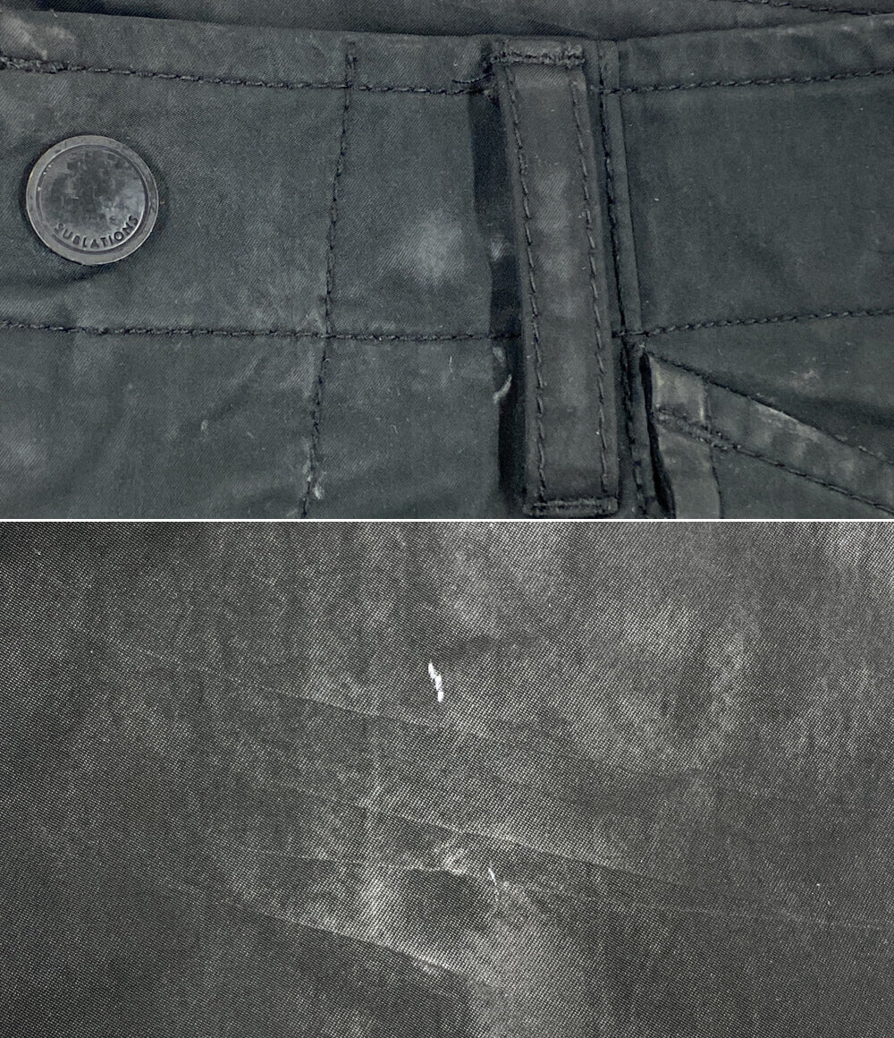 SUBLATIONS サブレーションズ パンツ HELI-CREW TRANSFORM PANTS BLACK S111407 メンズ SIZE 2