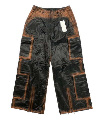 美品 SUBLATIONS サブレーションズ カーゴパンツ RUSTY SATIN TRANSFORM CARGO PANTS S131410 メンズ SIZE 2