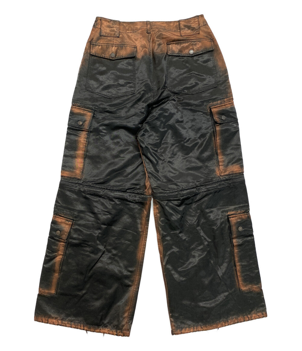 美品 SUBLATIONS サブレーションズ カーゴパンツ RUSTY SATIN TRANSFORM CARGO PANTS S131410 メンズ SIZE 2