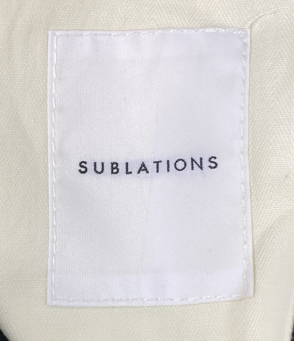 美品 SUBLATIONS サブレーションズ カーゴパンツ RUSTY SATIN TRANSFORM CARGO PANTS S131410 メンズ SIZE 2