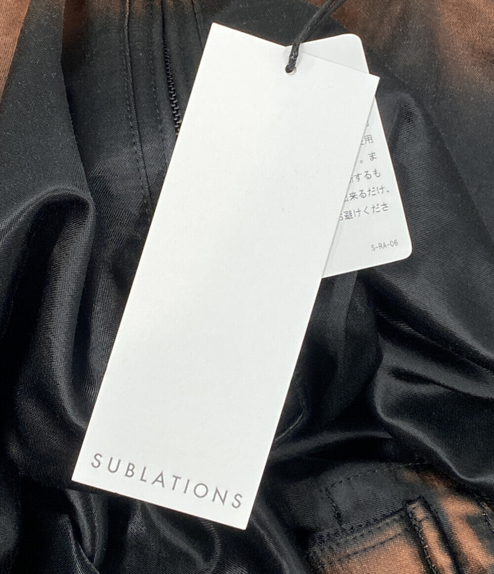 美品 SUBLATIONS サブレーションズ カーゴパンツ RUSTY SATIN TRANSFORM CARGO PANTS S131410 メンズ SIZE 2