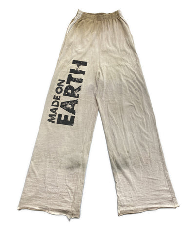 ヴェトモン パンツ DOUBLE JERSEY SWEATPANTS メンズ SIZE S VETEMENTS