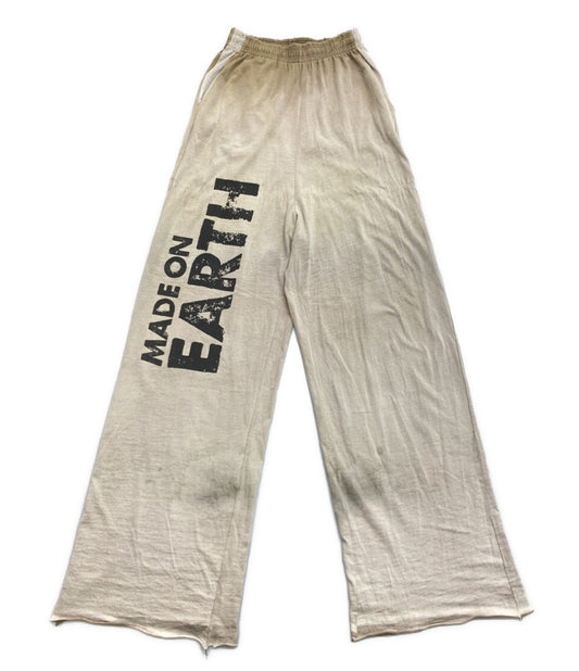 VETEMENTS パンツ DOUBLE JERSEY SWEATPANTS メンズ SIZE S ヴェトモン