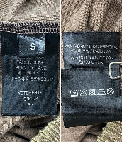 ヴェトモン パンツ DOUBLE JERSEY SWEATPANTS メンズ SIZE S VETEMENTS