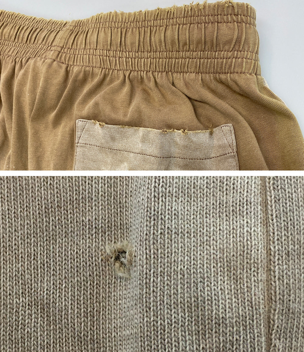 ヴェトモン パンツ DOUBLE JERSEY SWEATPANTS メンズ SIZE S VETEMENTS