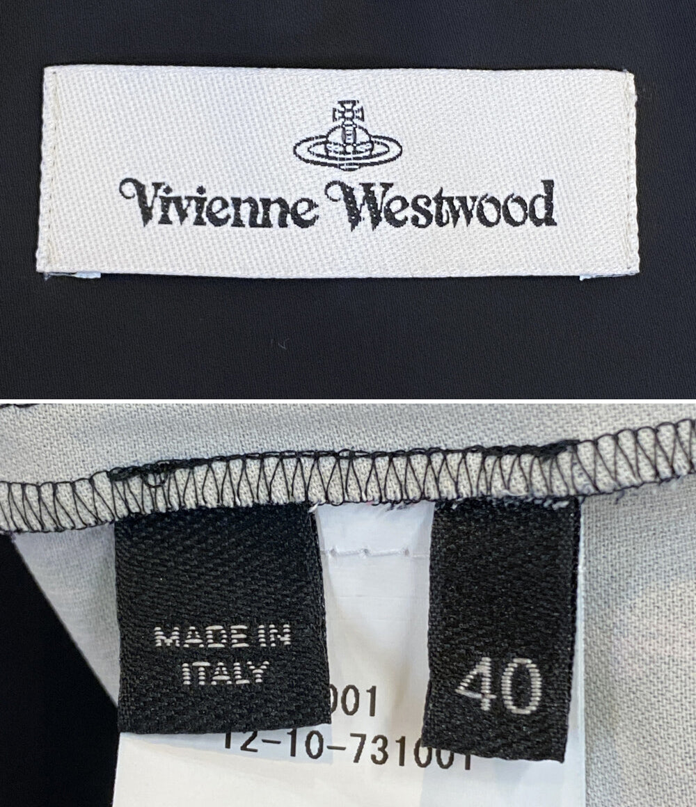 ヴィヴィアンウエストウッド PLANET柄 コルセット付きパンツ 23SS メンズ SIZE 40 VIVIENNE WESTWOOD