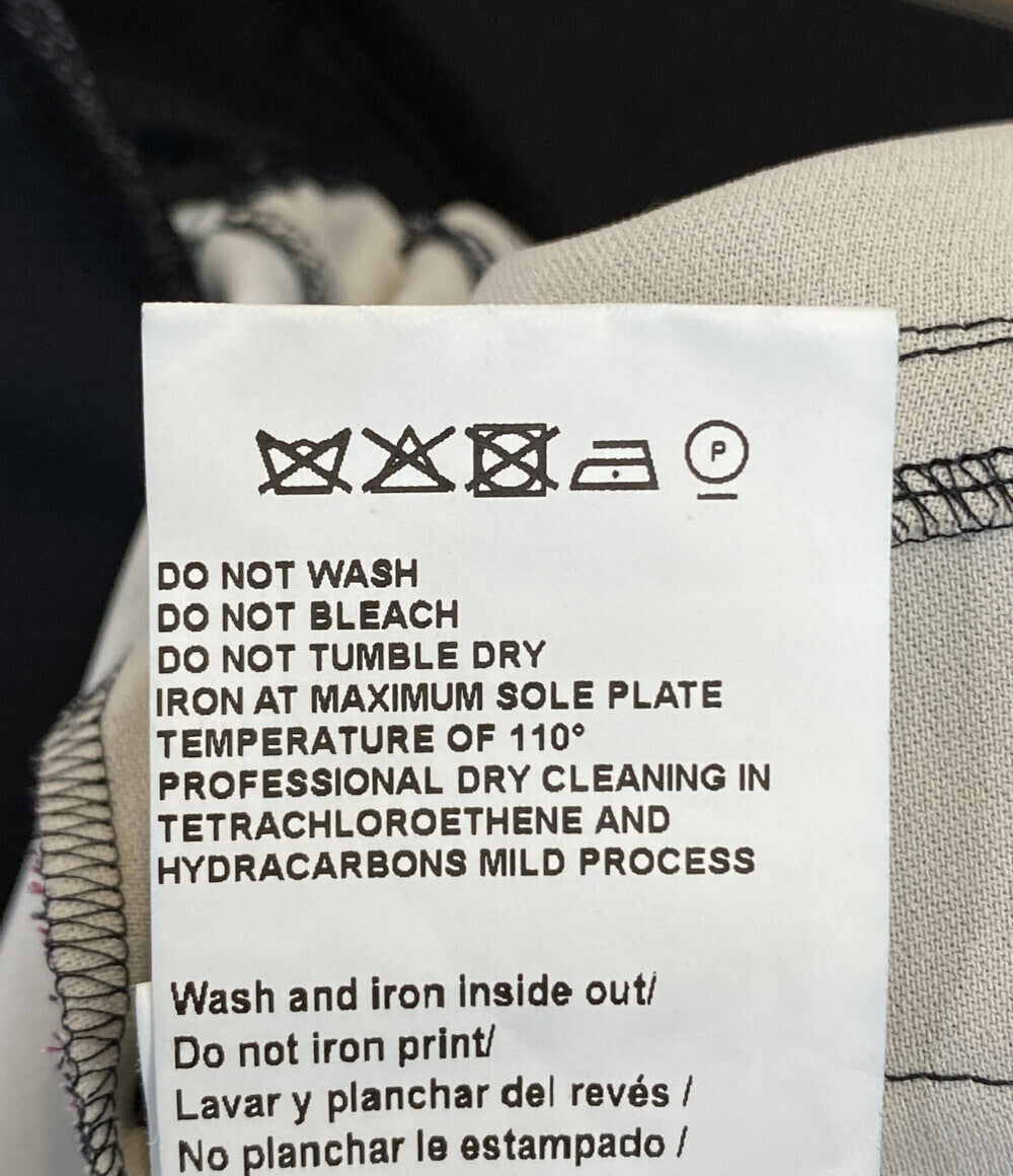 ヴィヴィアンウエストウッド PLANET柄 コルセット付きパンツ 23SS メンズ SIZE 40 VIVIENNE WESTWOOD