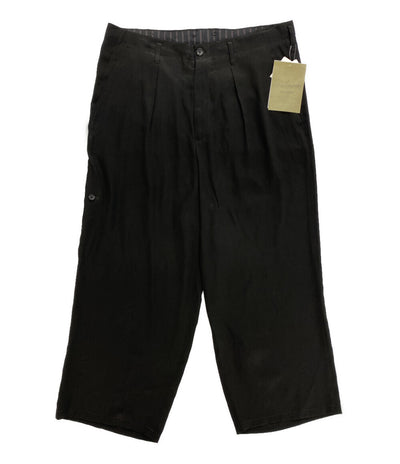 YOHJI YAMAMOTO POUR HOMME パンツ 16M CREPE DE CHINE R COIN POCKET PANTS 25SS HP-P24-457 メンズ SIZE 3 ヨウジヤマモトプールオム