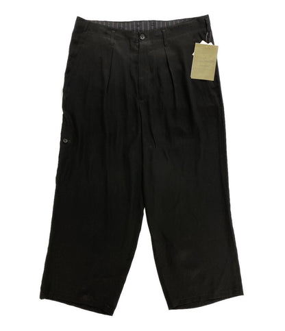 YOHJI YAMAMOTO POUR HOMME パンツ 16M CREPE DE CHINE R COIN POCKET PANTS 25SS HP-P24-457 メンズ SIZE 3 ヨウジヤマモトプールオム