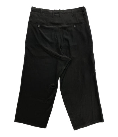 YOHJI YAMAMOTO POUR HOMME パンツ 16M CREPE DE CHINE R COIN POCKET PANTS 25SS HP-P24-457 メンズ SIZE 3 ヨウジヤマモトプールオム