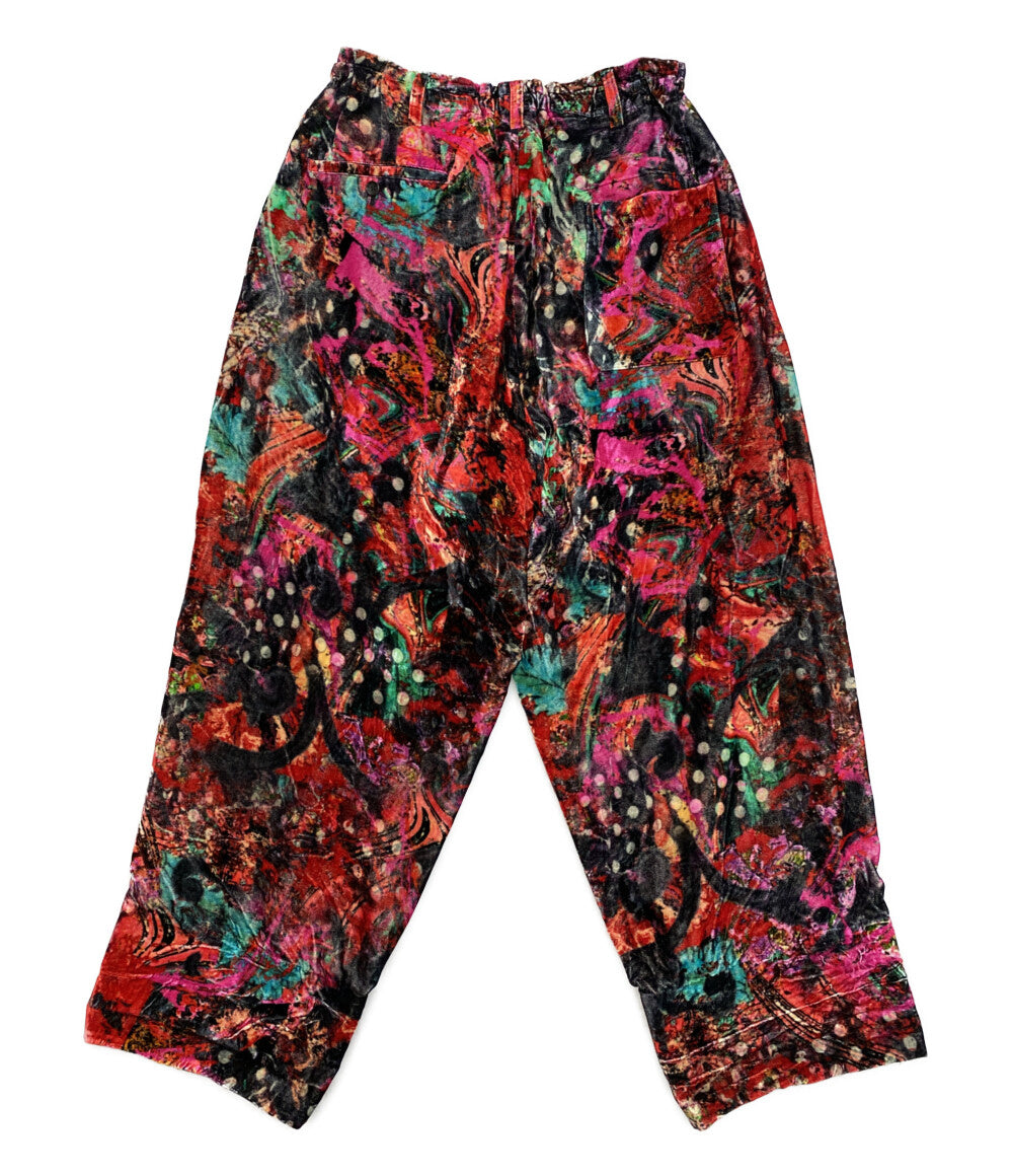 YOHJI YAMAMOTO POUR HOMME パンツ HEM INTERFACING PANTS 23SS HZ-P27-427 メンズ SIZE 4 ヨウジヤマモトプールオム