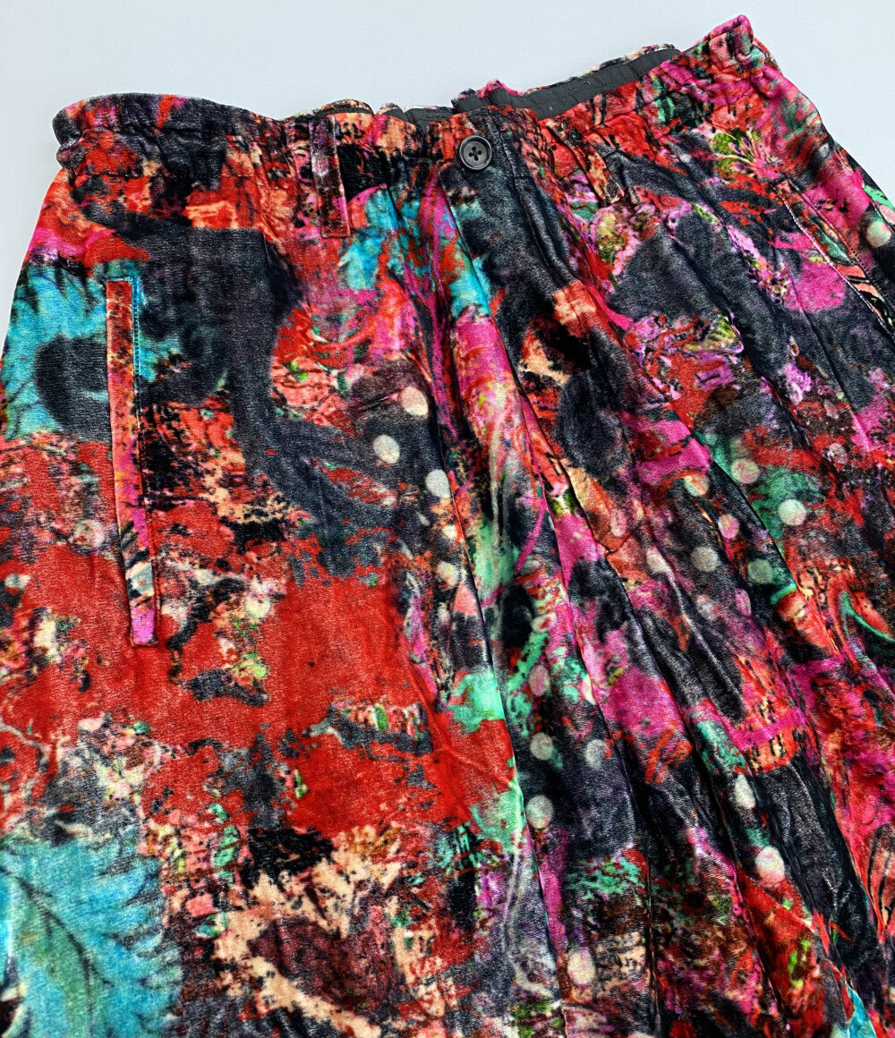 YOHJI YAMAMOTO POUR HOMME パンツ HEM INTERFACING PANTS 23SS HZ-P27-427 メンズ SIZE 4 ヨウジヤマモトプールオム