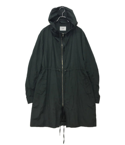 tiit tokyo ティートトウキョウ シルクダブルジップモッズコート レディース SIZE 48