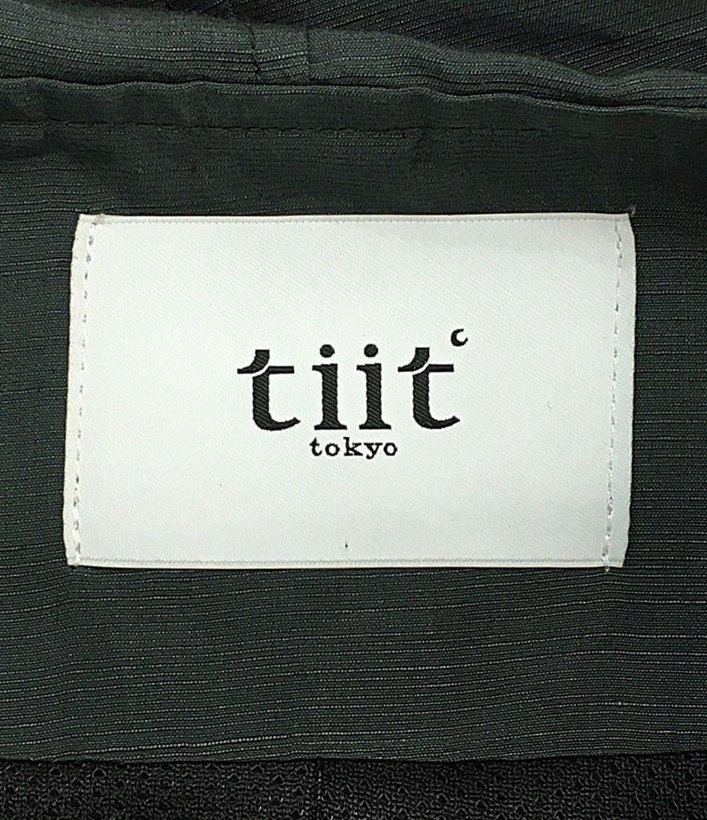 tiit tokyo ティートトウキョウ シルクダブルジップモッズコート レディース SIZE 48