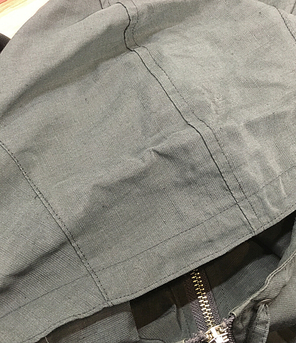 tiit tokyo ティートトウキョウ シルクダブルジップモッズコート レディース SIZE 48