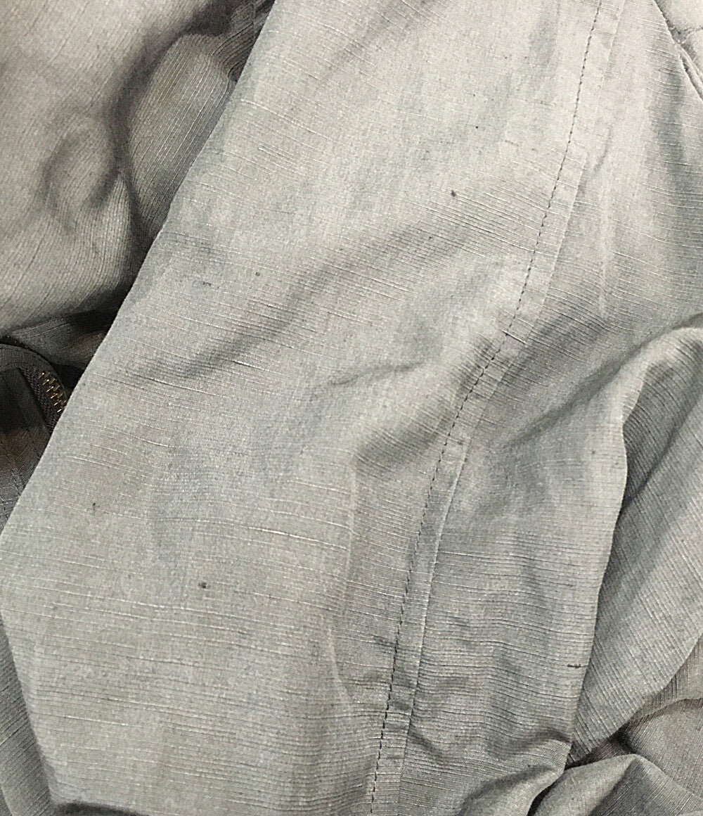 tiit tokyo ティートトウキョウ シルクダブルジップモッズコート レディース SIZE 48