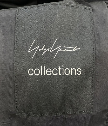 YOHJI YAMAMOTO COLLECTIONS ヨウジヤマモト コレクションズ アーミーギャバジン袖バルーンコート 24AW F0-C63-101 レディース SIZE 2