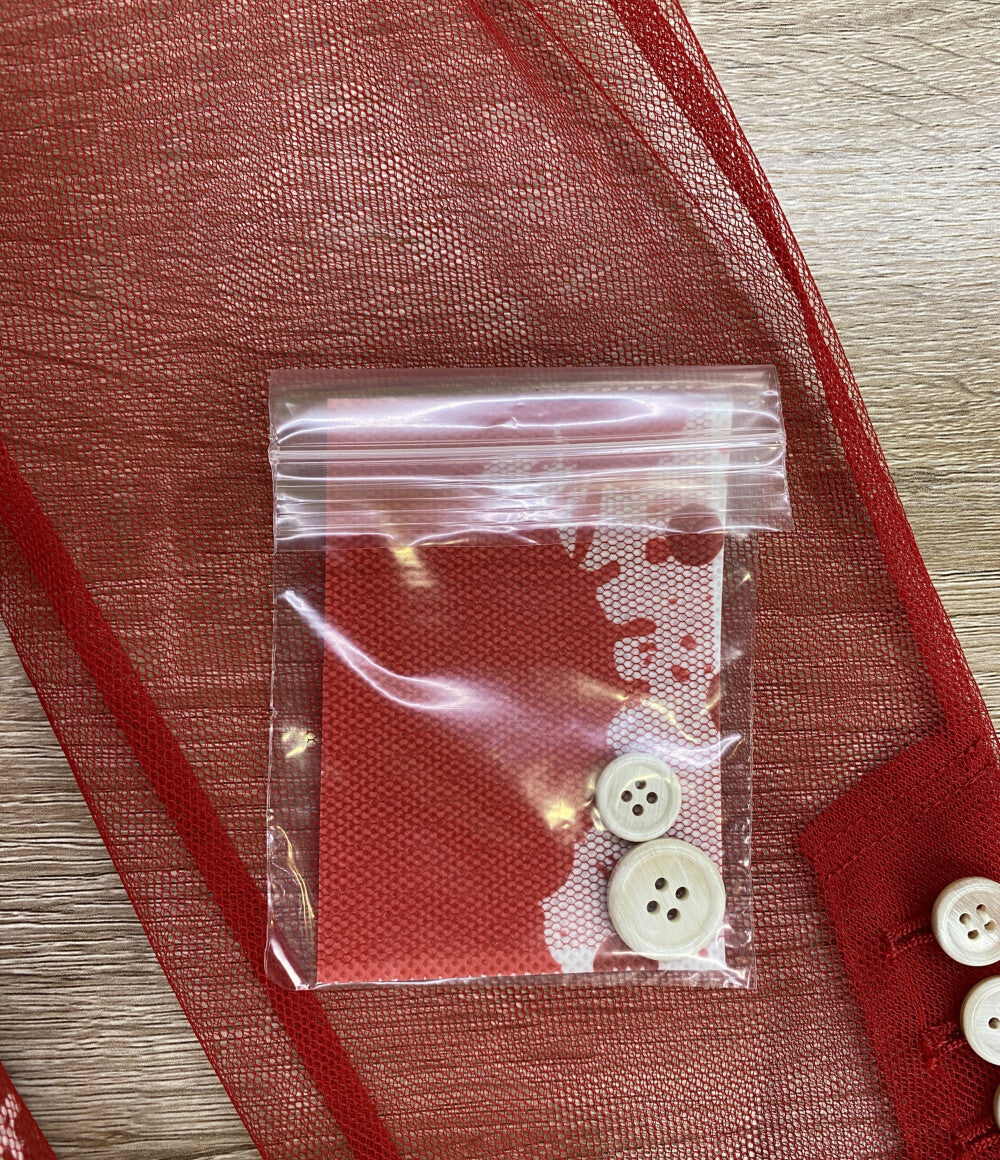 コムコム　レースジャケット　コムデギャルソン COMME des GARCONS（コムデギャルソン） 変形ドルマンレースジャケット