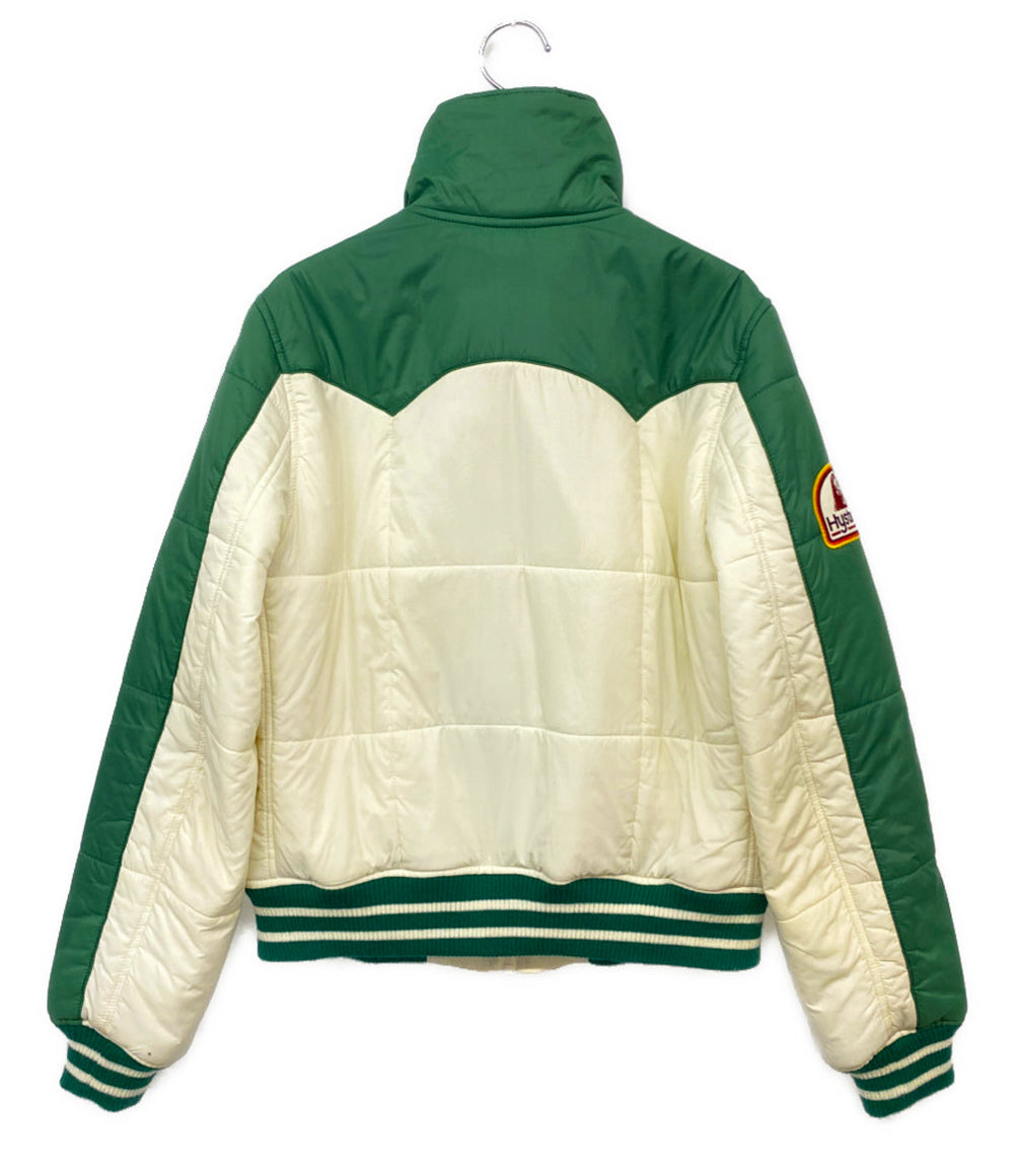 ヒステリックグラマー ジャケット レインボースウォッシュアップリケ スキー 22AW レディース SIZE S HYSTERIC GLAMOUR