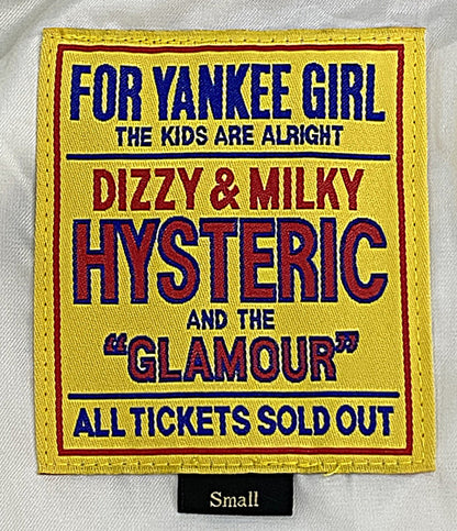 ヒステリックグラマー ジャケット レインボースウォッシュアップリケ スキー 22AW レディース SIZE S HYSTERIC GLAMOUR