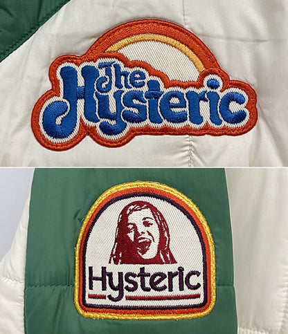 ヒステリックグラマー ジャケット レインボースウォッシュアップリケ スキー 22AW レディース SIZE S HYSTERIC GLAMOUR