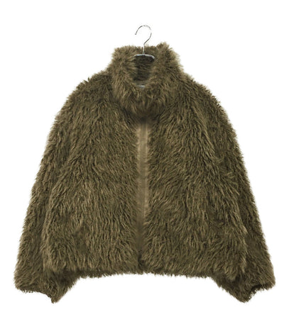 LAGUA JEM ラグアジェム ジャケット VOLUME FAUX FUR JACKET 23AW 510GAM30-0590 レディース SIZE F