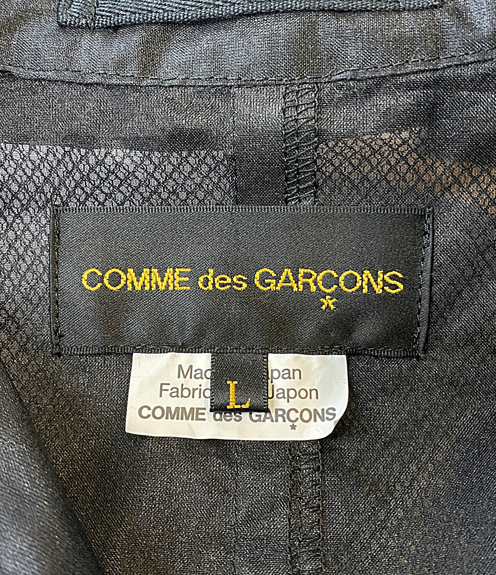 美品 COMME des GARCONS チュールジャケット 25SS GO-J012 レディース SIZE L コムデギャルソン