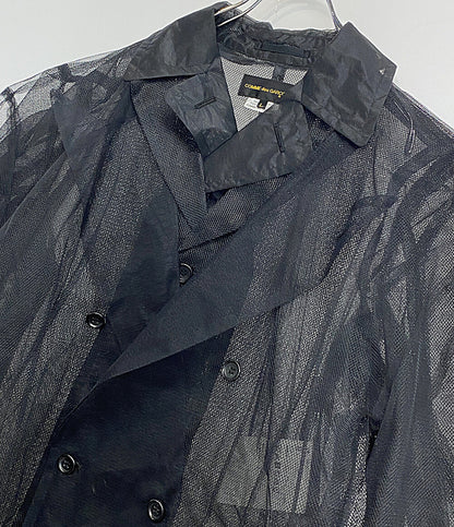美品 COMME des GARCONS チュールジャケット 25SS GO-J012 レディース SIZE L コムデギャルソン