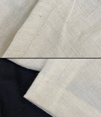 美品 YOHJI YAMAMOTO FEMME ヨウジヤマモト ファム ツイルカラーレスジャケット 24SS FS-J09-816 レディース SIZE 1