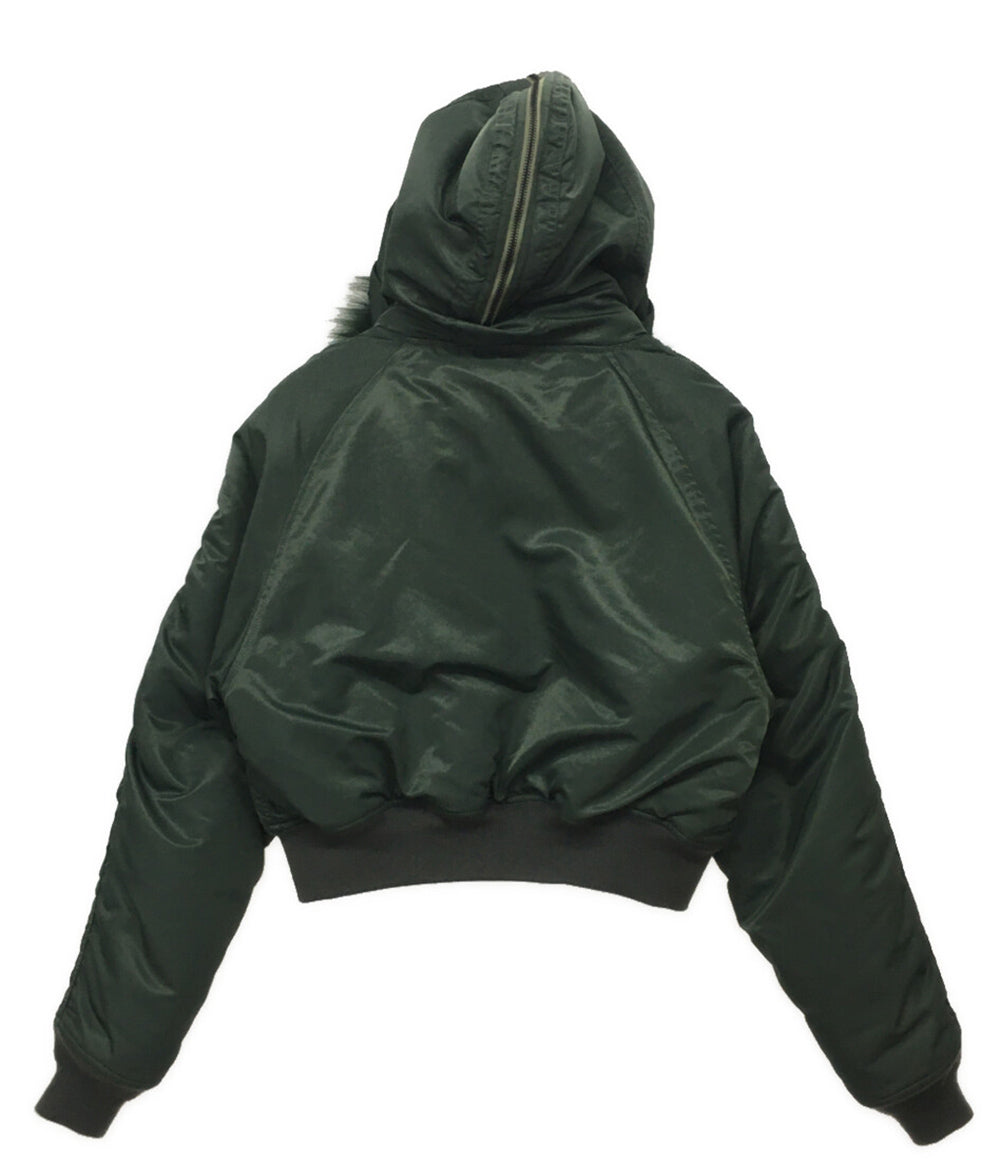 X-girl × ALPHA アルファ フライトジャケット N-2B TA0737-9021 105244021001 レディース SIZE M エックスガール