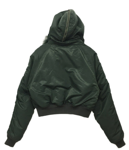 X-girl × ALPHA アルファ フライトジャケット N-2B TA0737-9021 105244021001 レディース SIZE M エックスガール