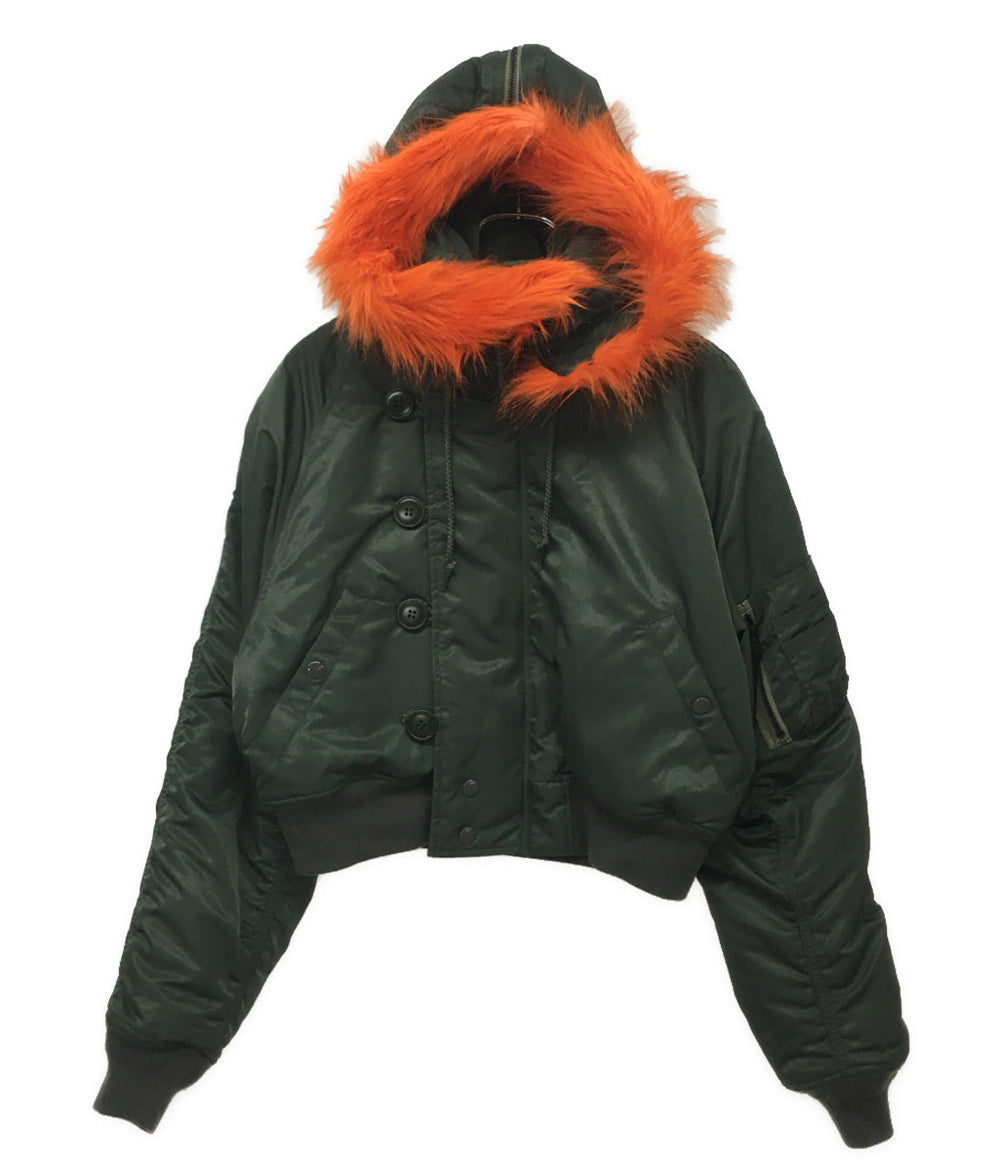 X-girl × ALPHA アルファ フライトジャケット N-2B TA0737-9021