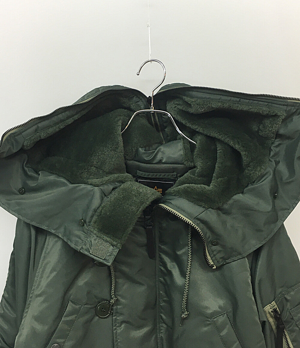 X-girl × ALPHA アルファ フライトジャケット N-2B TA0737-9021