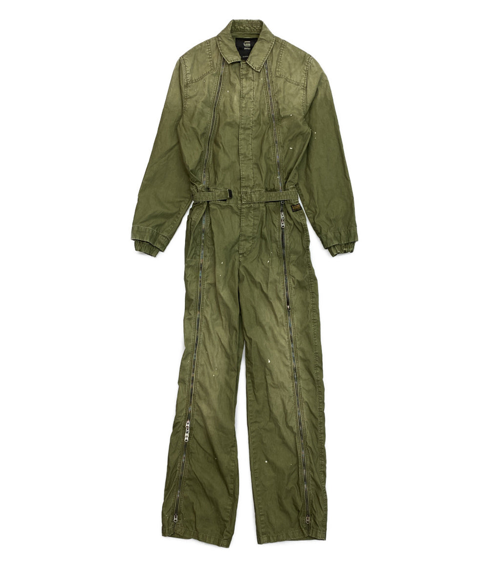 G-STAR RAW ジャンプスーツ つなぎ ZIP UP JUMP SUITS レディース SIZE