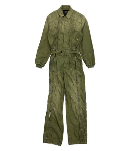 G-STAR RAW ジャンプスーツ つなぎ ZIP UP JUMP SUITS レディース SIZE S ジースターロー