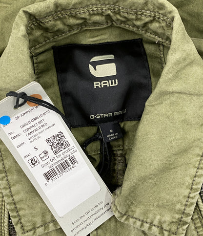 G-STAR RAW ジャンプスーツ つなぎ ZIP UP JUMP SUITS レディース SIZE S ジースターロー