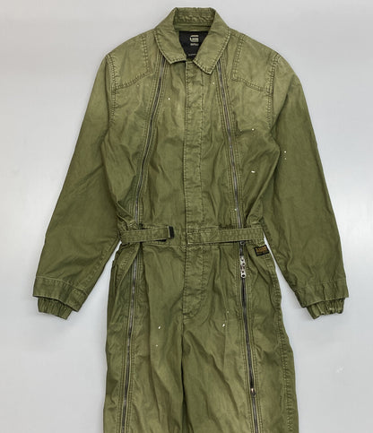 G-STAR RAW ジャンプスーツ つなぎ ZIP UP JUMP SUITS レディース SIZE S ジースターロー