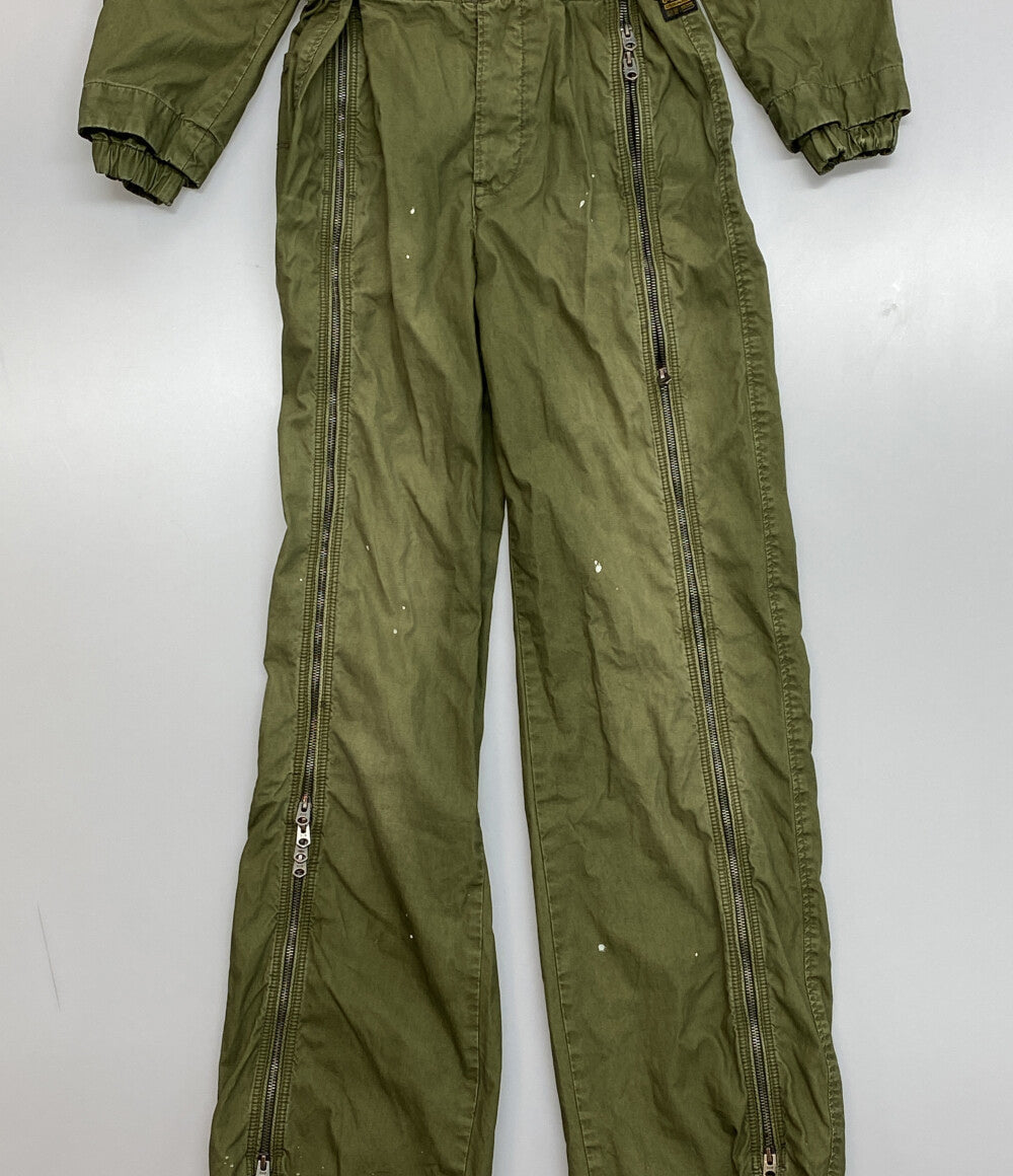 G-STAR RAW ジャンプスーツ つなぎ ZIP UP JUMP SUITS レディース SIZE S ジースターロー