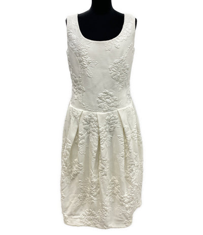 コムデギャルソン コムデギャルソン 花柄ノースリーブワンピース 25SS レディース SIZE S COMME des GARCONS COMME des GARCONS