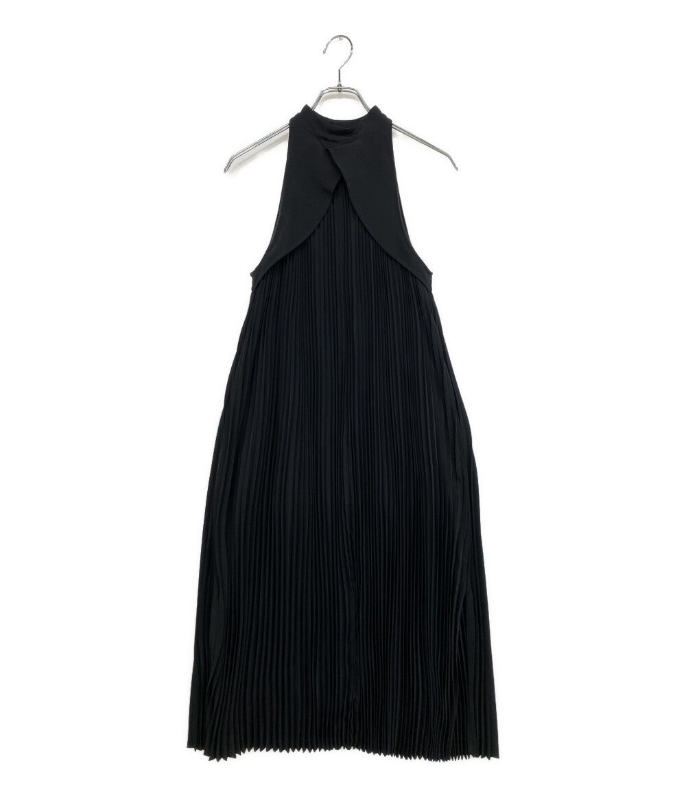 HYKE ノースリーブプリーツワンピース レディース SIZE 1 ハイク