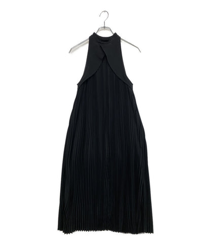 HYKE ノースリーブプリーツワンピース レディース SIZE 1 ハイク