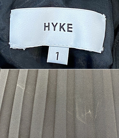 HYKE ノースリーブプリーツワンピース レディース SIZE 1 ハイク