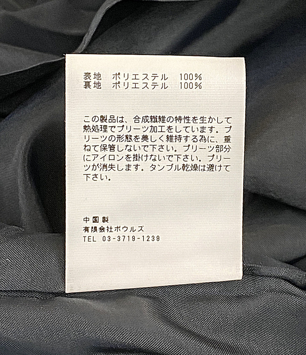 HYKE ノースリーブプリーツワンピース レディース SIZE 1 ハイク
